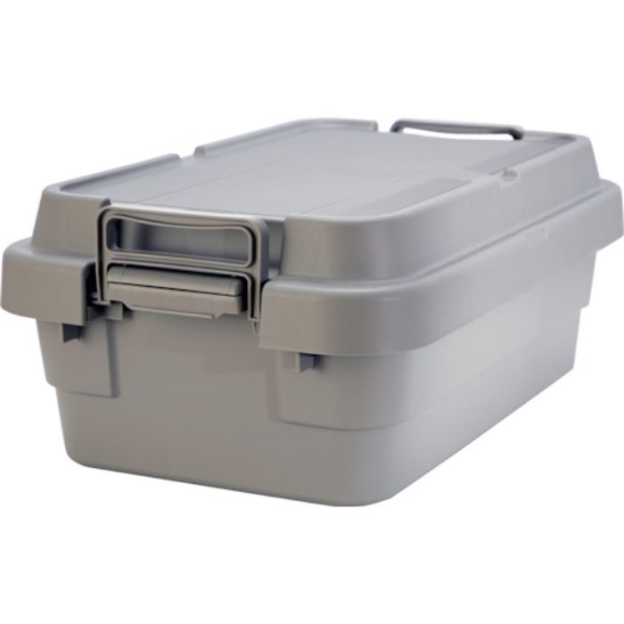 TRUSCO トランクカーゴ フラット天板仕様 浅型 30L グレー(Tcode:3521977)