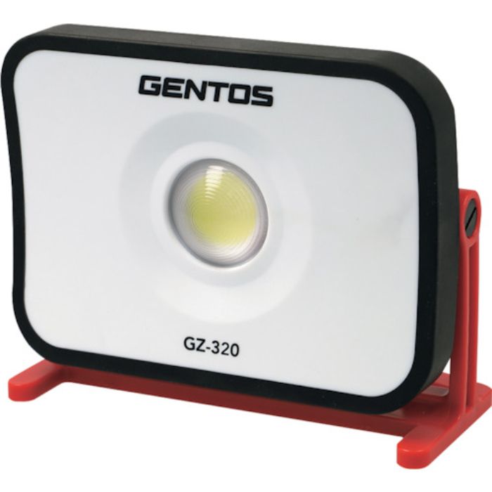 GENTOS COB LEDコンパクト型充電式投光器 Ganz320(Tcode:4696304)