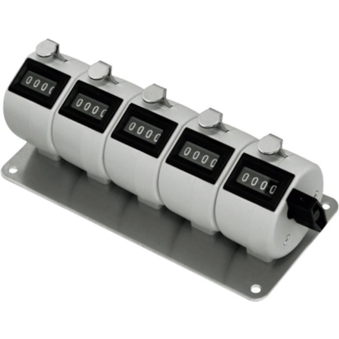 ライン精機 5連式数取器(Tcode:1025365)