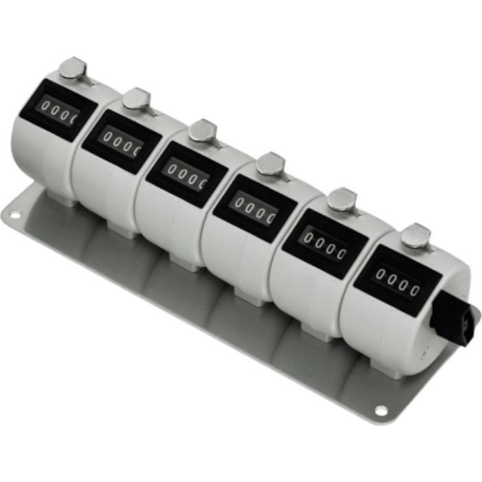 ライン精機 6連式数取器(Tcode:1025366)