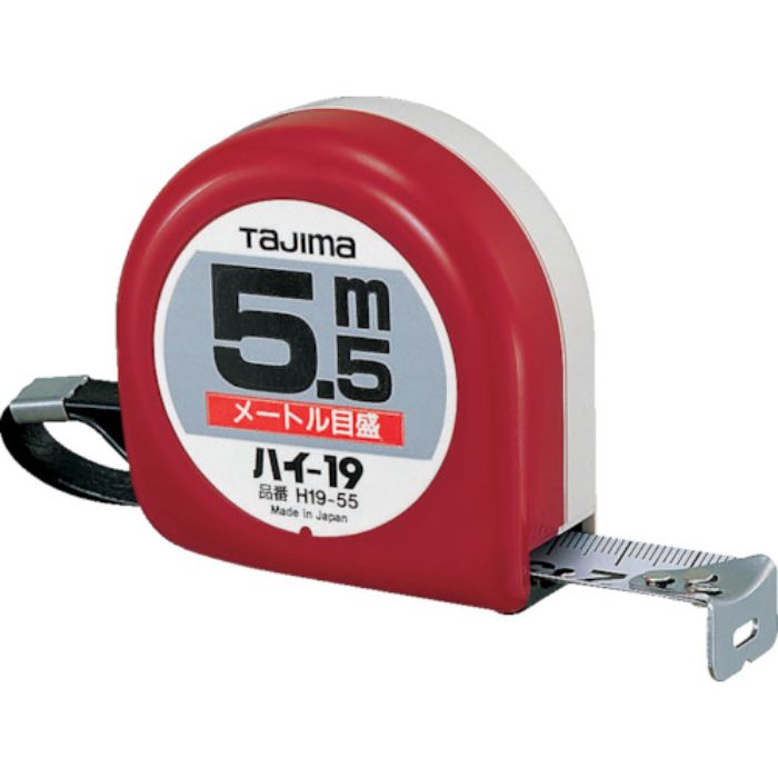 タジマ ハイ-16 5.5m メートル目盛 ブリスター(Tcode:2919575)