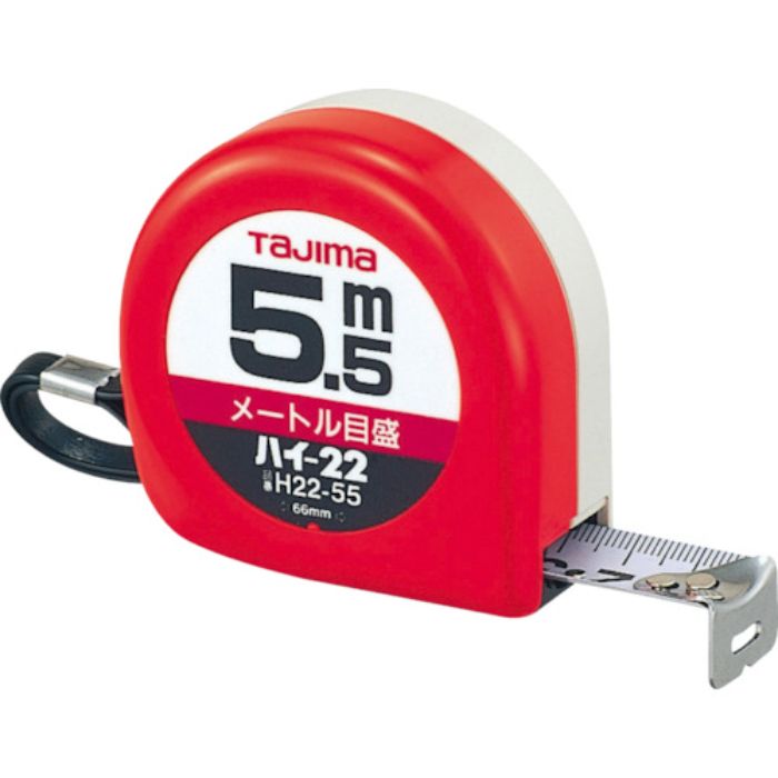 タジマ ハイ-22 5.5m メートル目盛 ブリスター(Tcode:2919583)