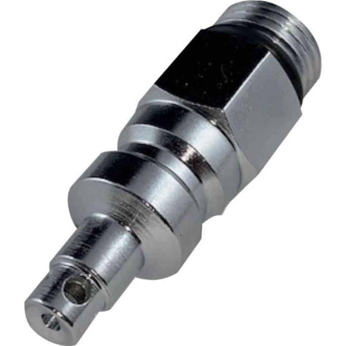 ヤマト 金属カップリング 高圧用カップリングプラグ(ストレートめねじ取付用)H22-PMF 相手側取付サイズG1/4(Tcode:2521384)