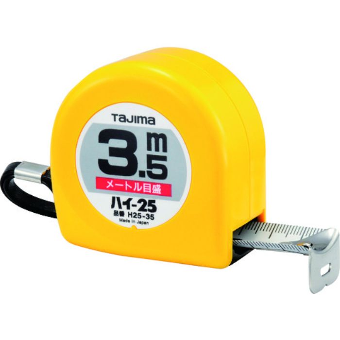タジマ ハイ-25 3.5m メートル目盛 ブリスター(Tcode:8202942)