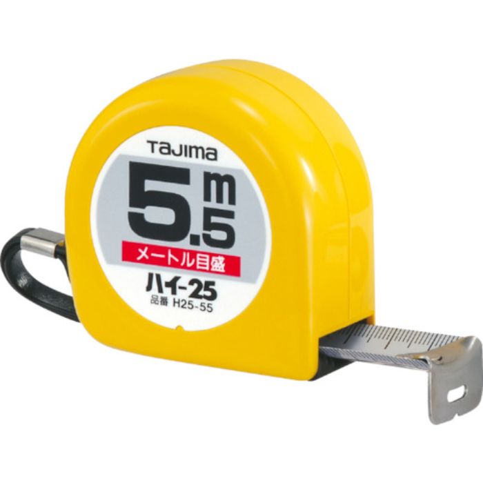 タジマ ハイ-25 5.5m メートル目盛 ブリスター(Tcode:2919591)