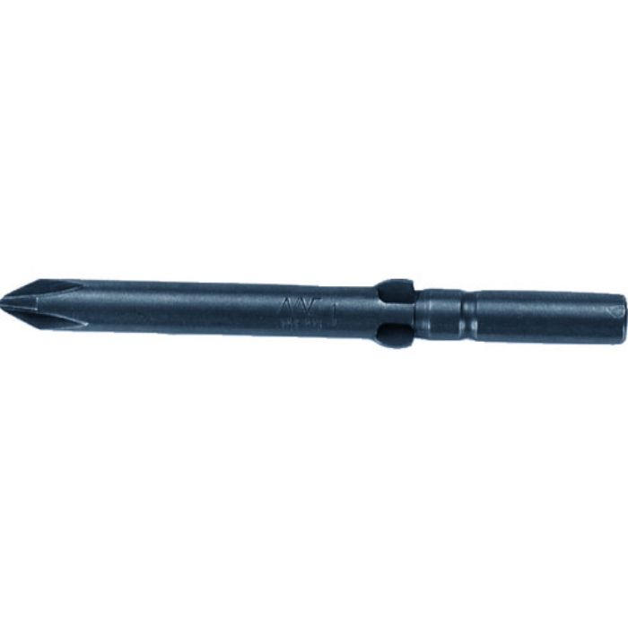 ナック ハイオス電動ドライバー用ビット 差込φ5xNo.1x100L(Tcode:2962349)