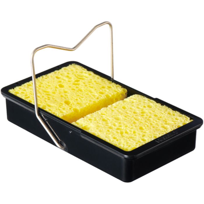 HOZAN コテ先クリーナー 間口74×奥行110×高さ24mm(Tcode:3707822)