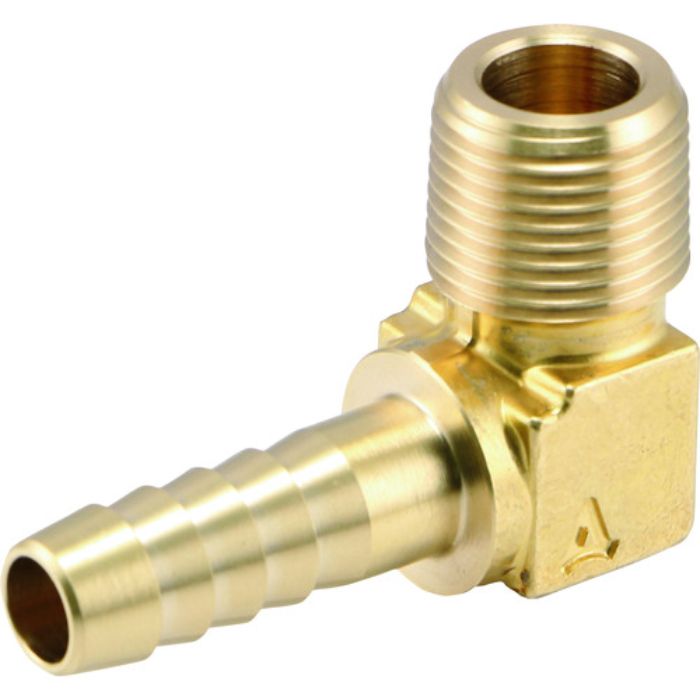 ASOH アングル型ホースニップル PT3/8×Φ10.5 RoHS(Tcode:1490030)