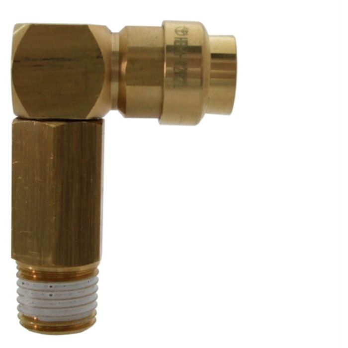 チヨダ ファイブHタイプロングメイルエルボ6mm・R1/4(Tcode:8082896)