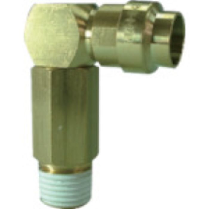 チヨダ ファイブHタイプロングメイルエルボ8mm・R1/4(Tcode:8082912)