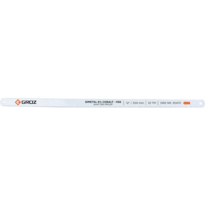 GROZ ハックソーブレード 300mm HSS 10枚入り(Tcode:2409959)