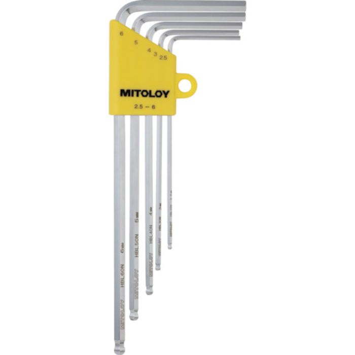 ミトロイ L型ホローレンチ ボールポイント ネオ ホルダー5本組(Tcode:2669057)