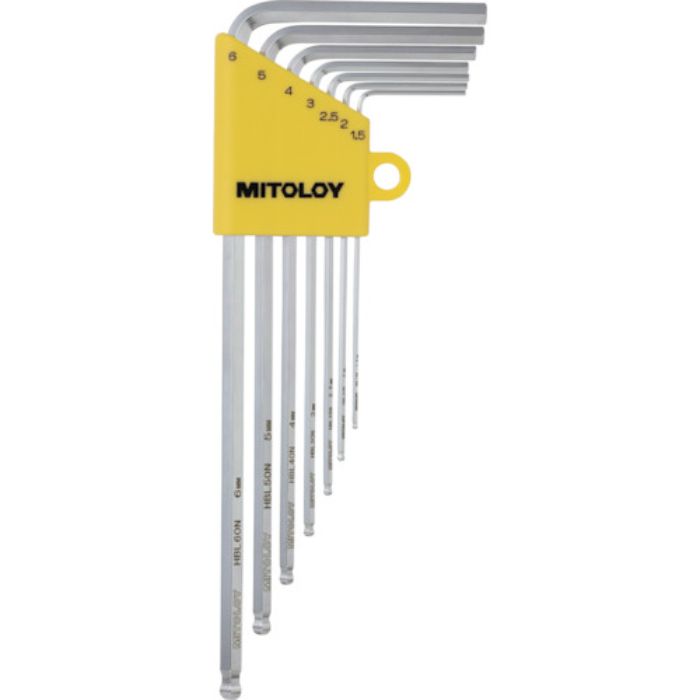 ミトロイ L型ホローレンチ ボールポイント ネオ ホルダー7本組(Tcode:2669059)