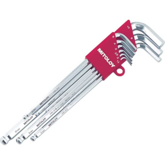 ミトロイ L型ホローレンチボールポイント ロング ミリ ホルダー9本組セット(Tcode:8174864)