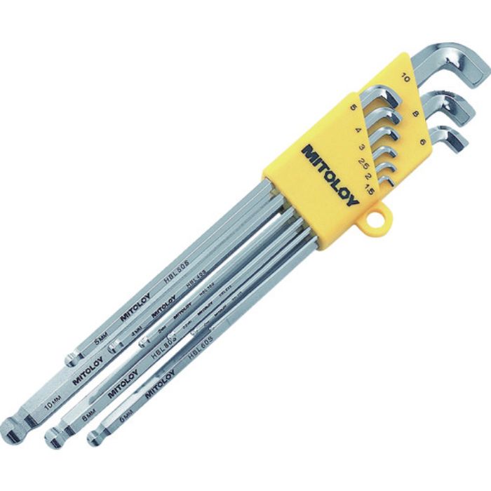 ミトロイ L型ホローレンチ ボールポイントスタビーロングmmホルダー9本組(Tcode:2881357)