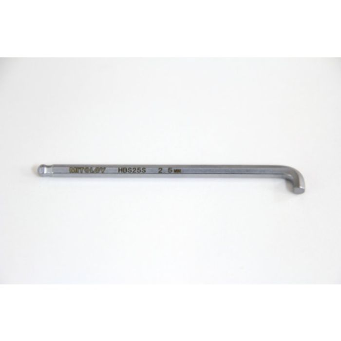 ミトロイ L型ホローレンチ ボールポイント スタビー ショート 2.5mm(Tcode:4114396)