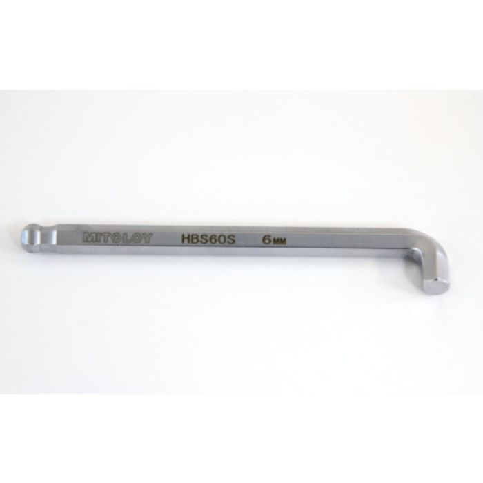 ミトロイ L型ホローレンチ ボールポイント スタビー ショート 6mm(Tcode:4114434)