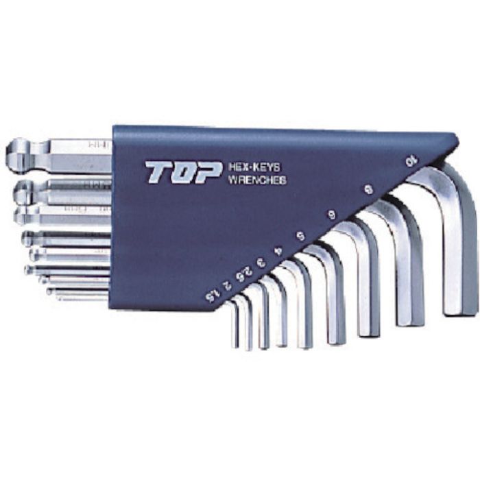 TOP ボールポイントレンチスタンダードタイプセット 9本組(Tcode:7227442)
