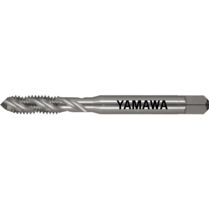 ヤマワ 高炭素鋼用スパイラルタップ HC+SP P2 M6×1(Tcode:3974782)