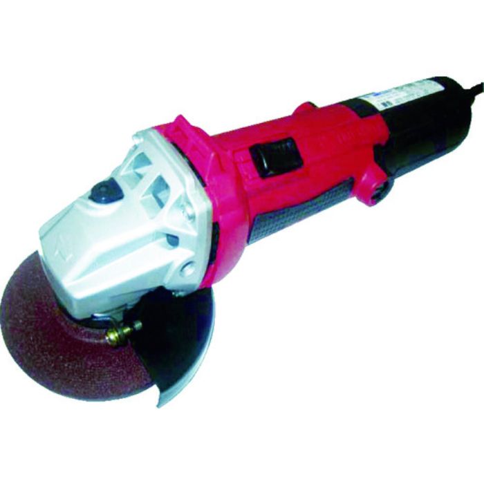 高速 ディスクグラインダー(砥石径100mm) 電気二重絶縁ディスクグラインダ 無負荷回転数9000min(Tcode:4539109)