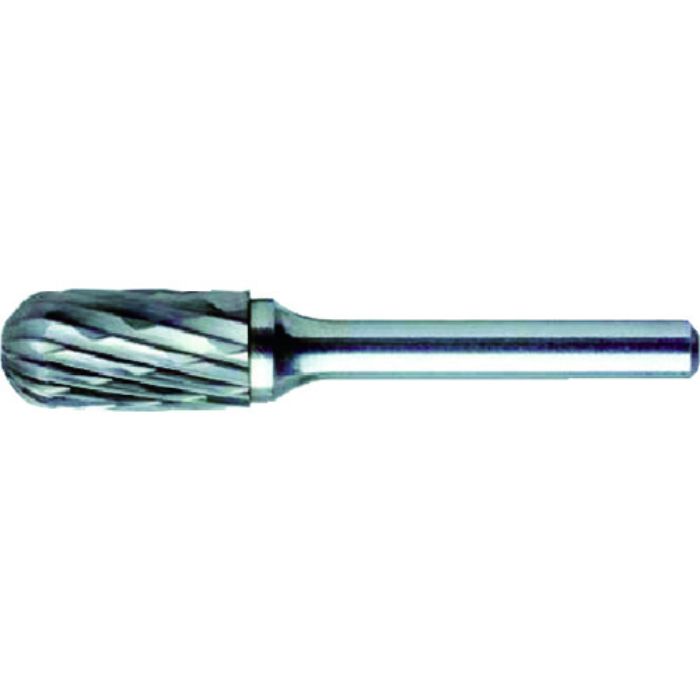 MRA 超硬バー HDシリーズ 形状:先丸円筒(クロスカット) 刃長25.0mm(Tcode:3422682)