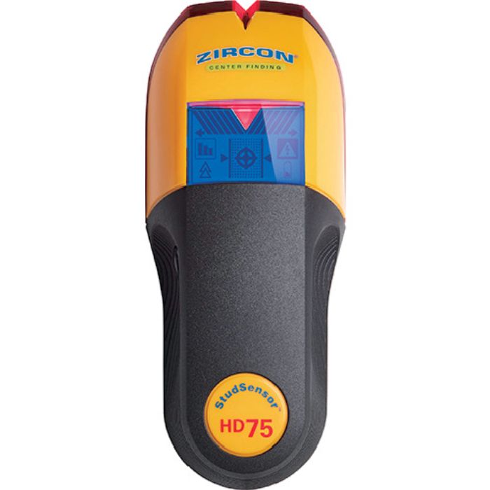 ジルコン 壁裏探知器 スタッドセンサー(TM) HD75(Tcode:5571428)
