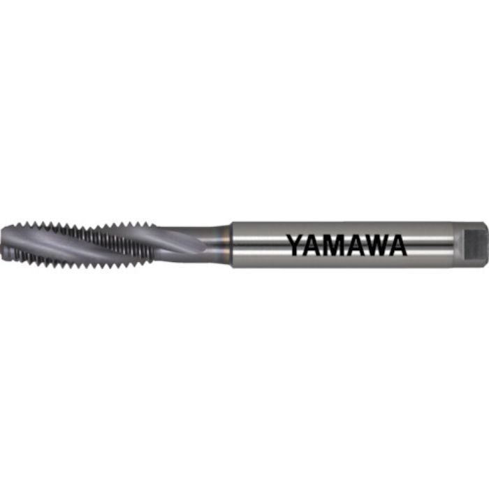 ヤマワ ドライ加工用アルミ材用スパイラルタップ HDASP P4 M6×1(Tcode:2068640)