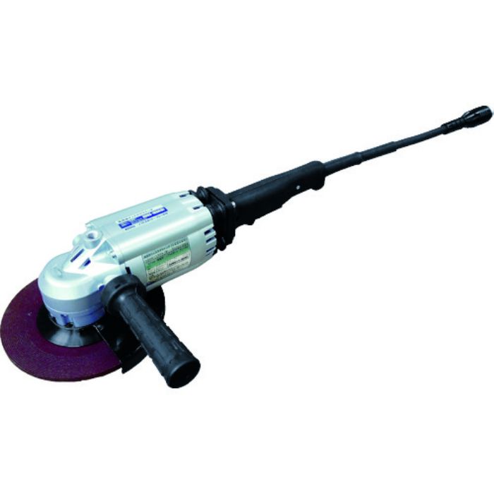 NDC 高周波グラインダー(400Hz・軽量アングル型) 180mm 防振形 ブレーキ付(Tcode:7870272)