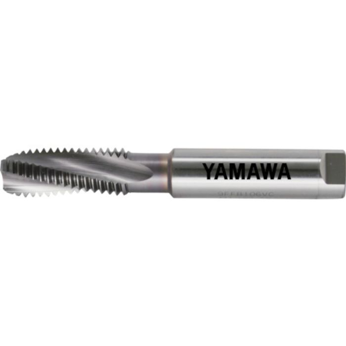 ヤマワ ドライ加工用スチール用スパイラルタップ HDISP P4 M6X1(Tcode:8168183)