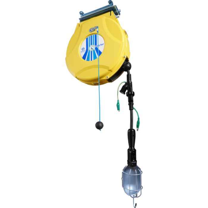 日平 リール ランプリールブレーキ式10M125V/10A(コード引き出し時)(Tcode:8290724)
