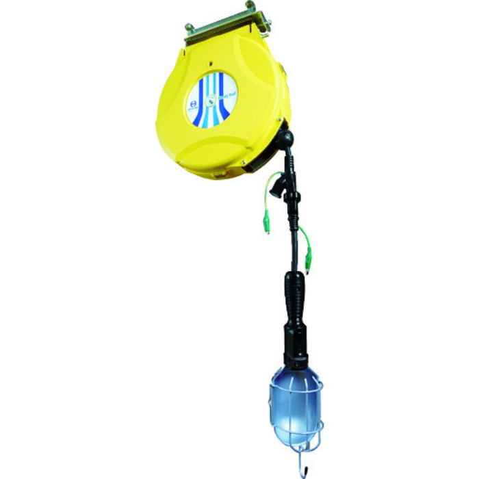 日平 リール ランプリール 10M 125V/10A(コード引き出し時)(Tcode:8290725)