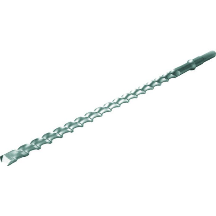 UNIKA コンクリートドリル 六角軸ビット ロングタイプ 10.5×505mm(Tcode:3794661)