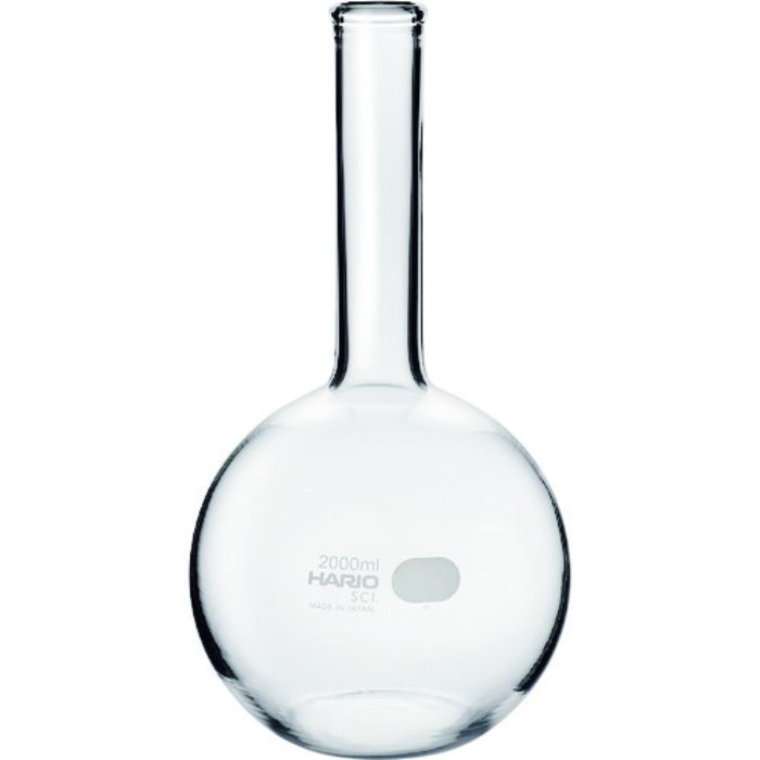 HARIO 平底フラスコ 2000ml(Tcode:2065677)