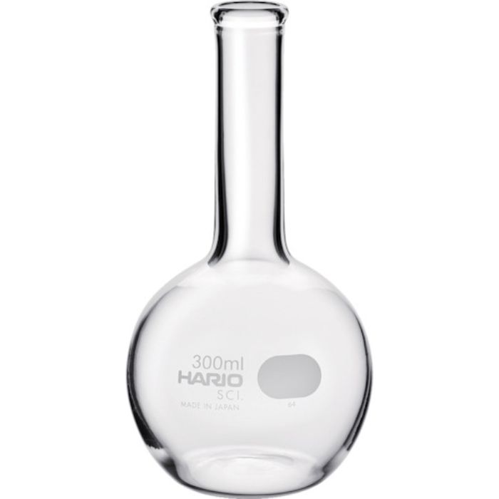 HARIO 平底フラスコ 300ml(Tcode:8557591)
