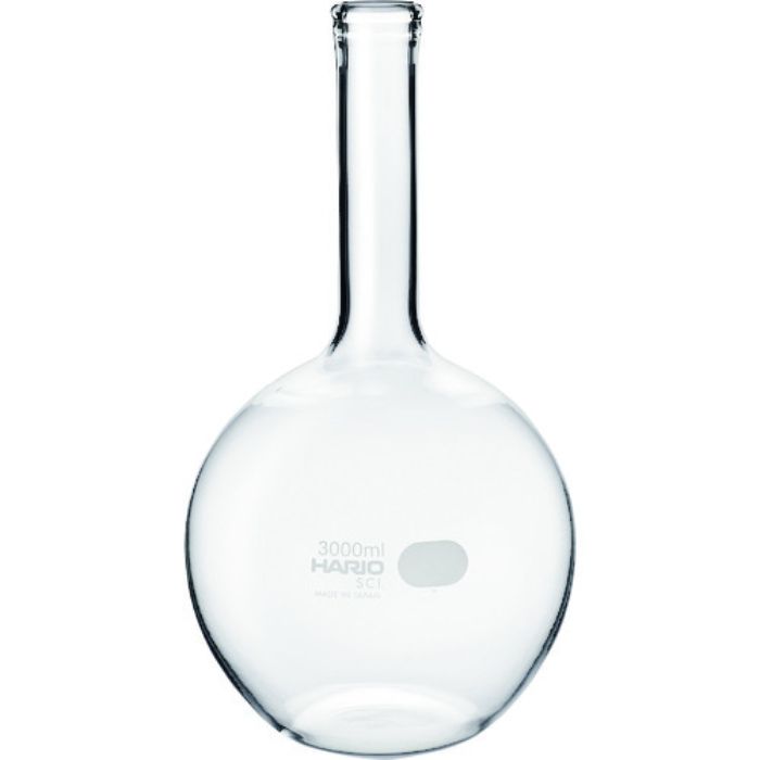 HARIO 平底フラスコ 3000ml(Tcode:2065678)
