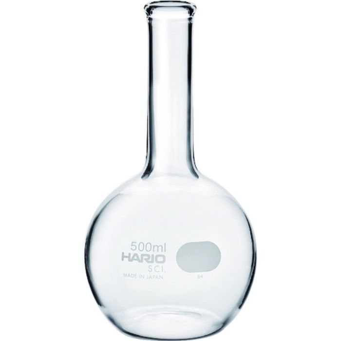 HARIO 平底フラスコ 500ml(Tcode:8557592)