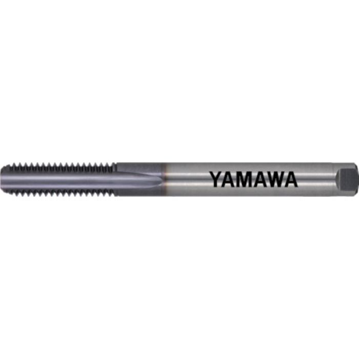 ヤマワ 超高速用アルミ材用止り穴用超硬ハンドタップ HFACT-B P3 M6X1(Tcode:8168086)