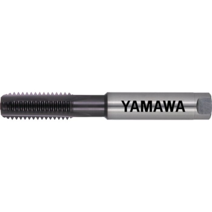 ヤマワ 超高速用アルミ材用止り穴用超硬ハンドタップ HFACT-B P3 M8X1.25(Tcode:8168087)