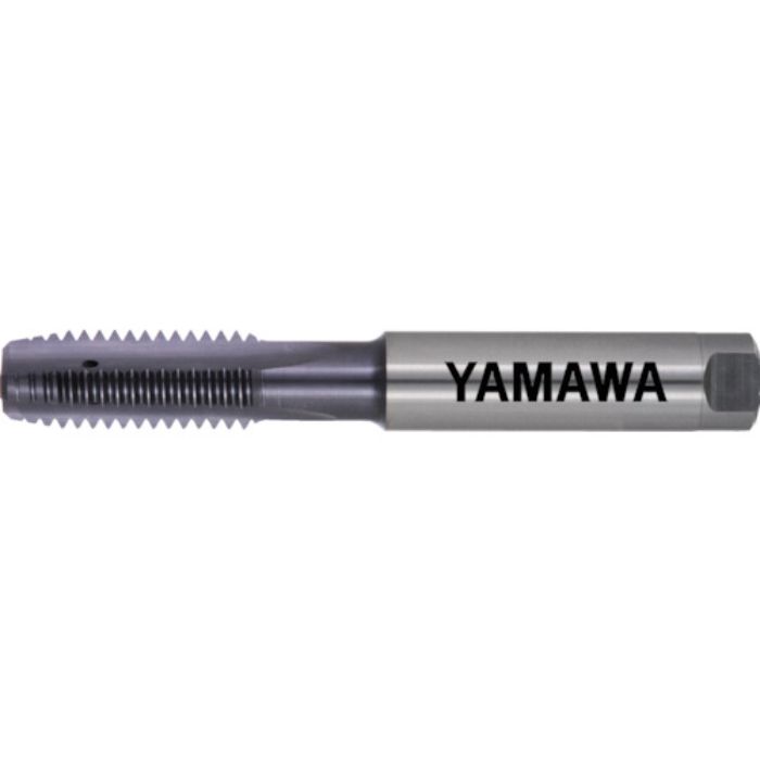 ヤマワ 超高速用アルミ材用通り穴用超硬ハンドタップ HFACT-P P3 M10X1.25(Tcode:8168088)