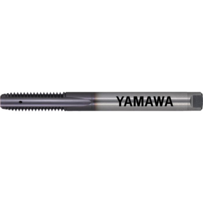 ヤマワ 超高速用アルミ材用通り穴用超硬ハンドタップ HFACT-P P3 M6X1(Tcode:8168189)