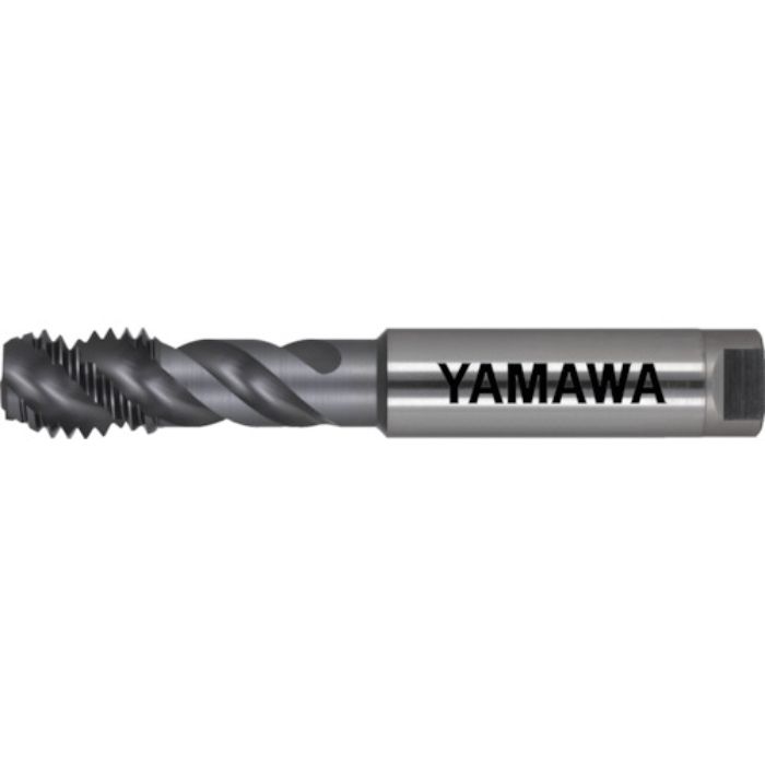 ヤマワ 超高速用アルミ材用スパイラルタップ HFAHS P4 M10X1.25(Tcode:8168191)