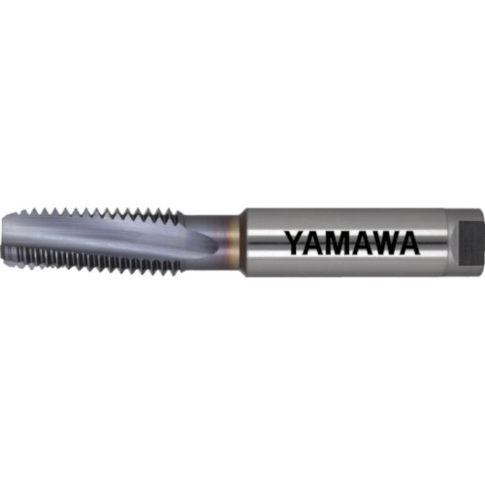 ヤマワ 超高速用アルミ材用ロースパイラルタップ HFASP P4 M12X1.25(Tcode:8168204)
