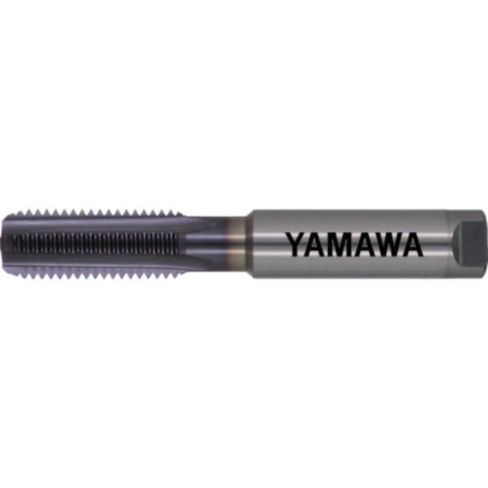 ヤマワ 超高速用鋳鉄用止り穴用超硬ハンドタップ HFICT-B P3 M10X1.5(Tcode:8168213)