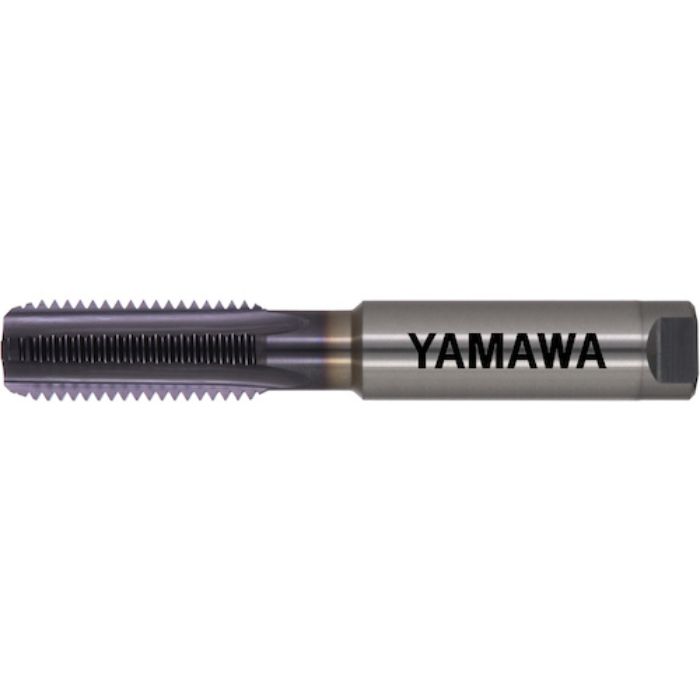 ヤマワ 超高速用鋳鉄用止り穴用超硬ハンドタップ HFICT-B P3 M10X1.25(Tcode:2067815)