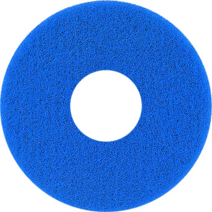 アマノ 自動床面洗浄機EG用パッド青 17インチ(Tcode:1142079)