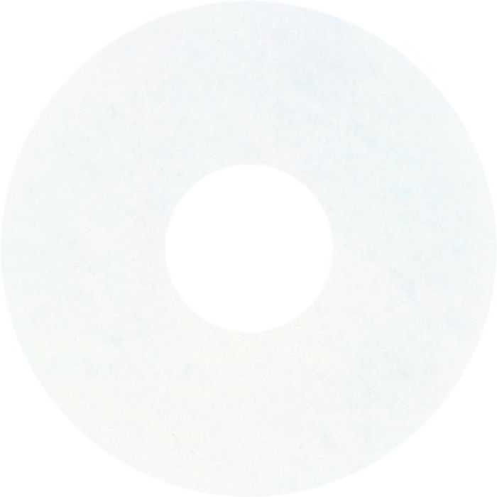 アマノ 自動床面洗浄機EG用パッド白 17インチ(Tcode:1142075)