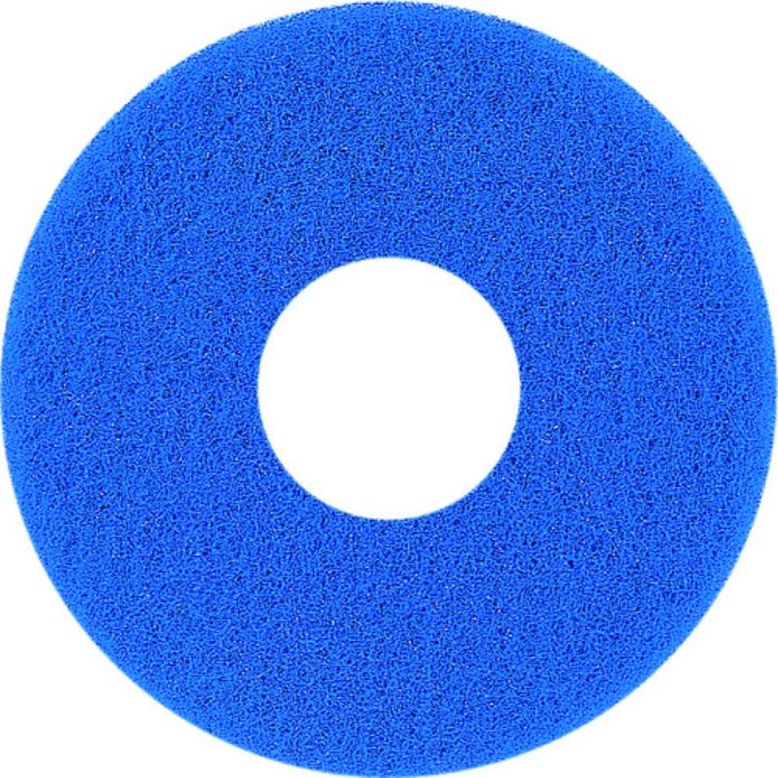 アマノ 自動床面洗浄機EG用パッド青 20インチ(Tcode:1142080)