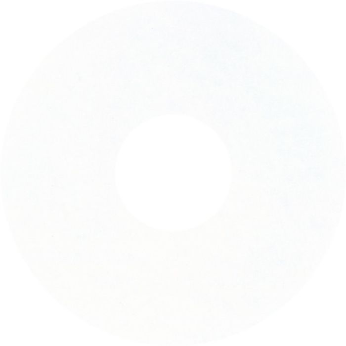 アマノ 自動床面洗浄機EG用パッド白 20インチ(Tcode:1142076)