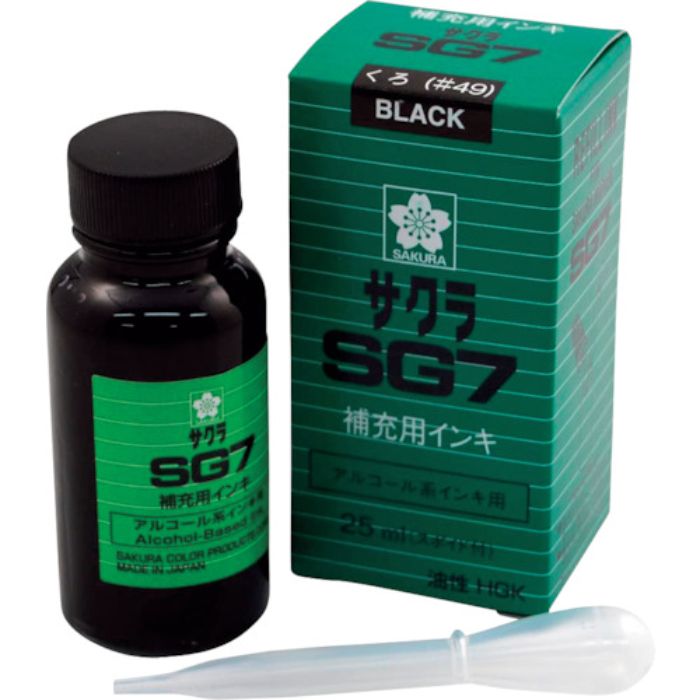 サクラ マーカーSG7補充用インキ 赤(Tcode:2599486)