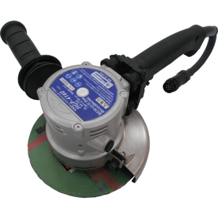 高速 400HZ用ポット型高周波ディスクグラインダHGP‐4160(Tcode:3365118)